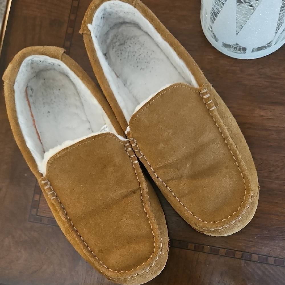 Koolaburra By UGG Men's Brown Suede Slip-Ons